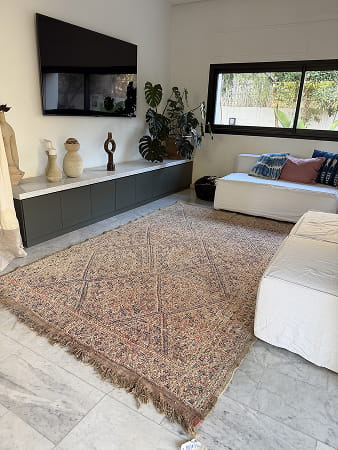 Beni Mguild Vintage Moroccan Rug