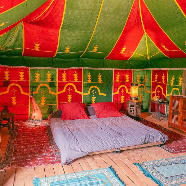 Caidal Tents - moroccanberbercarpets.com
