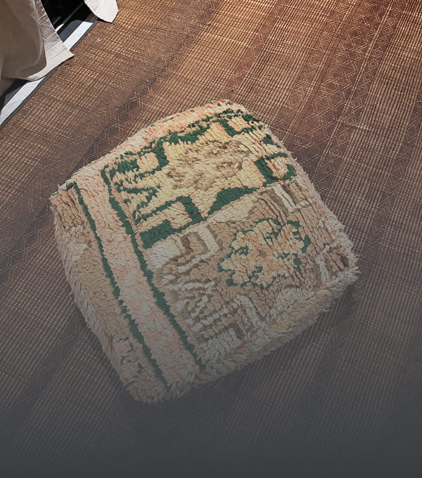 Rug Poufs - moroccanberbercarpets.com